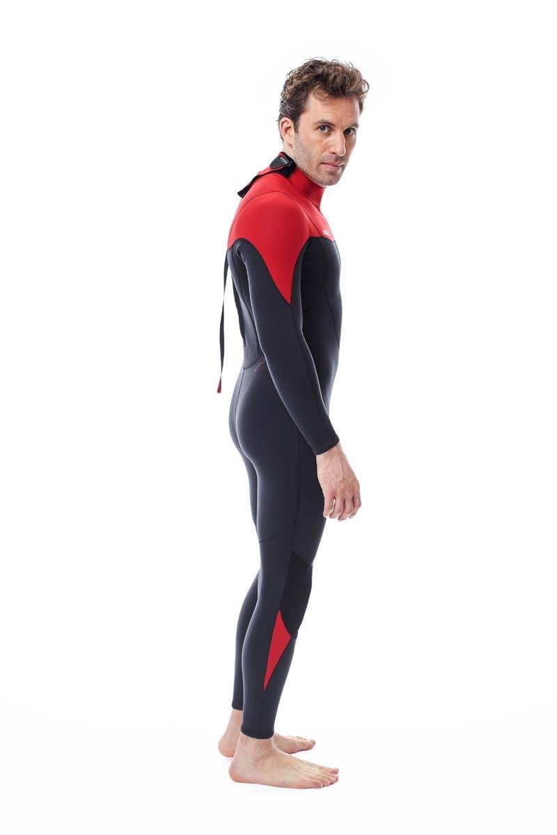 JOBE Perth Fullsuit 3|2mm Men's Wetsuit - Red - Size L
