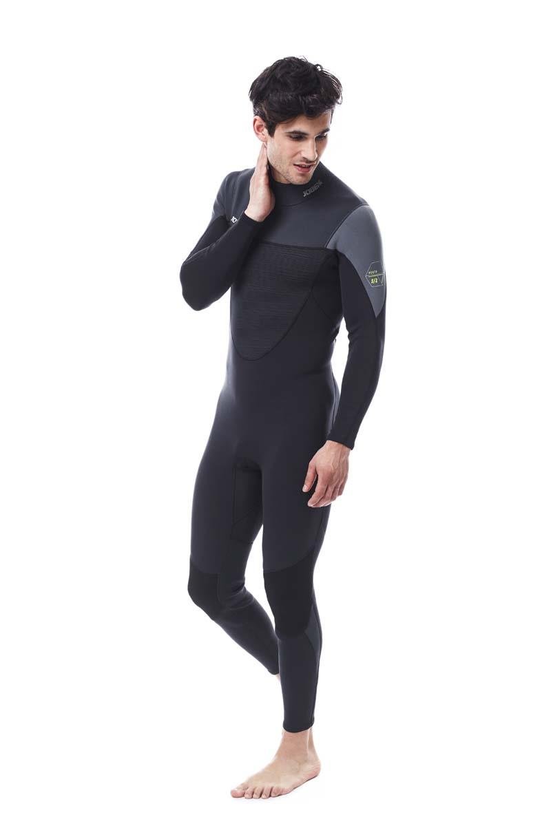 JOBE Perth Fullsuit 3|2mm Men's Wetsuit - Graphite Grey - Size XL