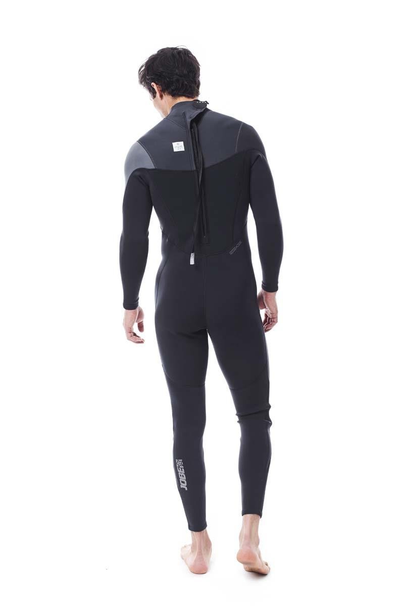 JOBE Perth Fullsuit 3|2mm Men's Wetsuit - Graphite Grey - Size XL