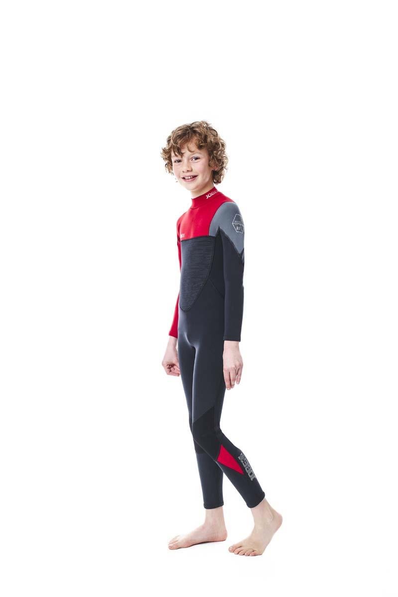 JOBE Boston Fullsuit 3|2mm Youth Wetsuit - Red - Size M