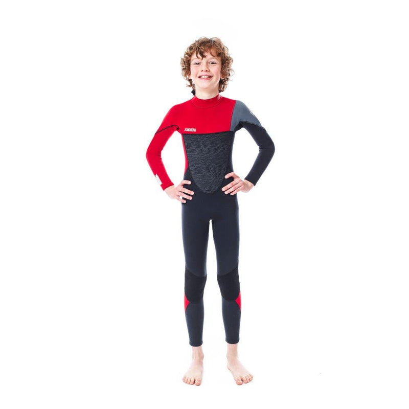 JOBE Boston Fullsuit 3|2mm Youth Wetsuit - Red - Size M