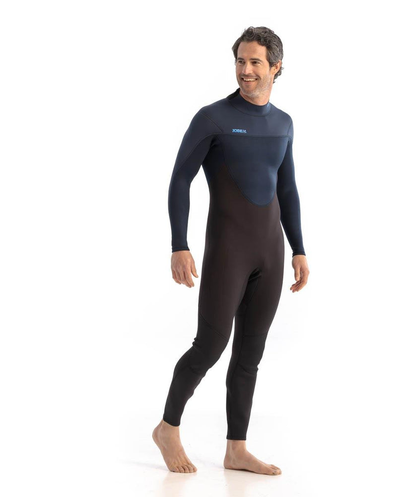 JOBE Perth Fullsuit 3|2mm Men's Wetsuit - Blue - Size L
