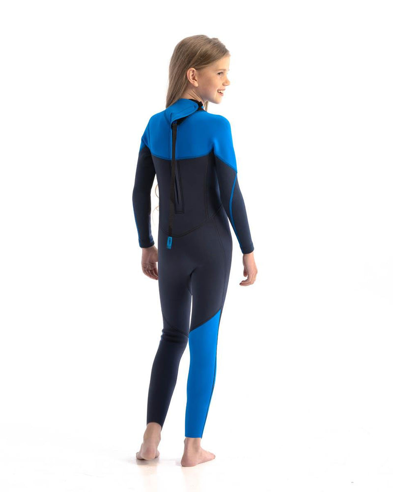JOBE Boston Fullsuit 3|2mm Youth Wetsuit - Blue - Size 116