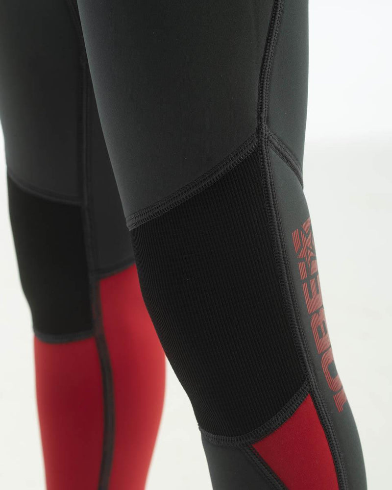 JOBE Boston Fullsuit 3|2mm Youth Wetsuit - Red - Size 176