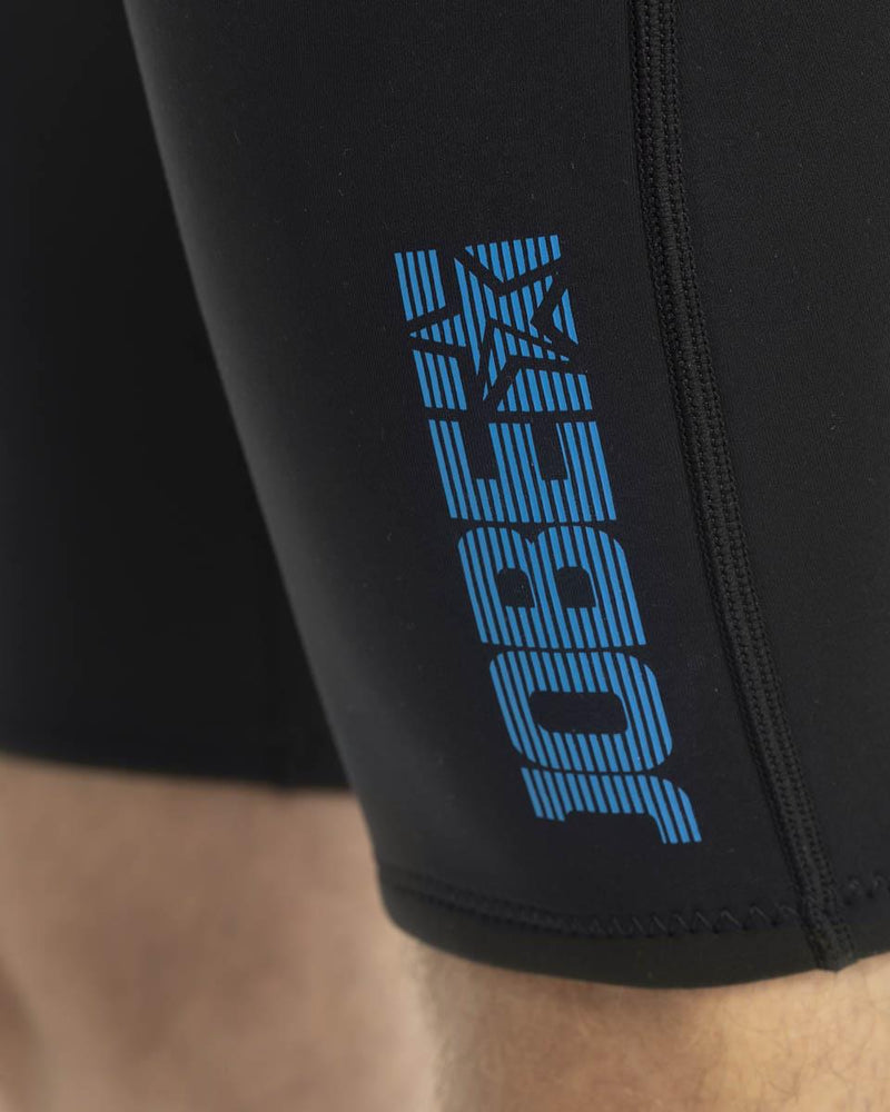 JOBE Perth Shorty 3|2mm Short Sleeve Men's Wetsuit - Blue - Size M