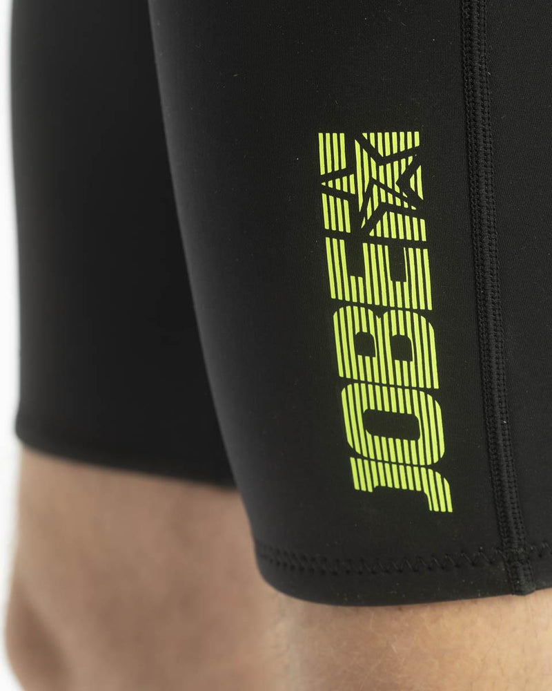 JOBE Perth Shorty 3|2mm Short Sleeve Men's Wetsuit - Teal - Size XL