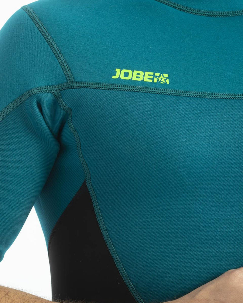 JOBE Perth Shorty 3|2mm Short Sleeve Men's Wetsuit - Teal - Size XL