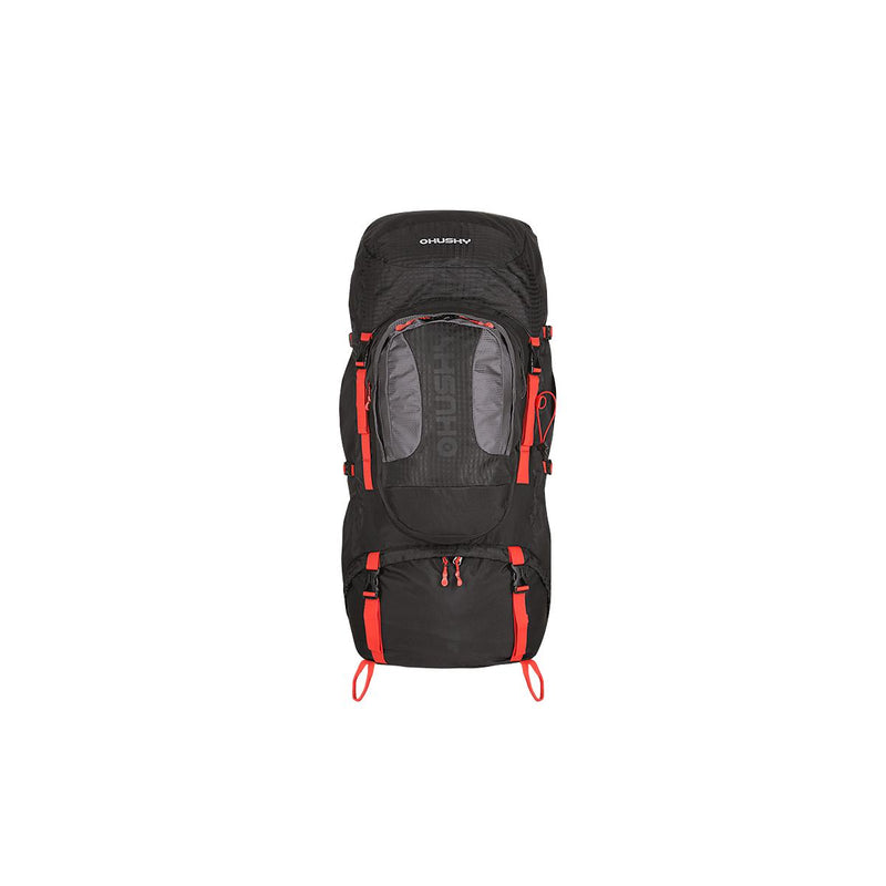 Husky Expedition Backpack – Samont 60L + 10L - Black