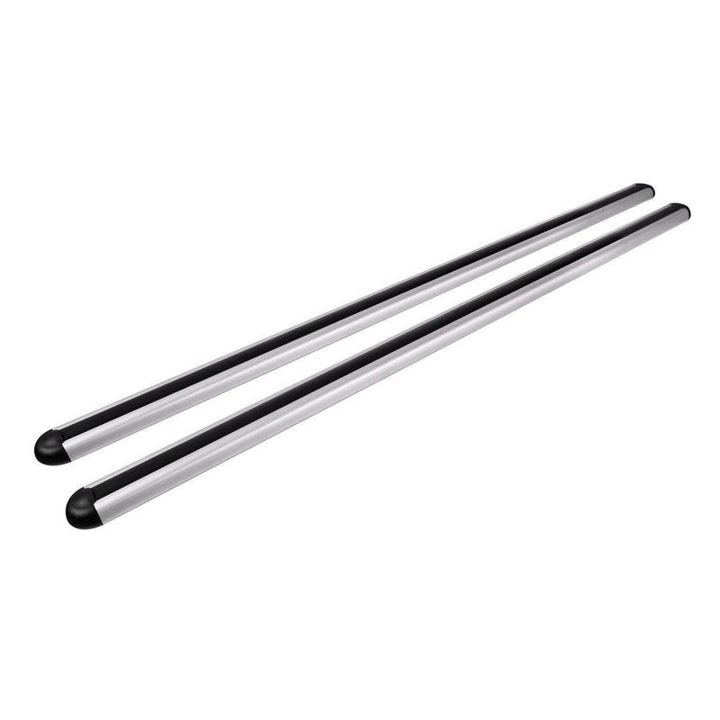 Nordrive Alumia silver aluminium aero  Roof Bars for Ford Galaxy 2006-2010 Without Roof Rails With T-Track
