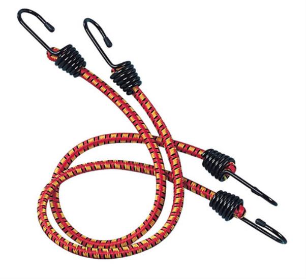Standard elastic cords - O 10 mm - 2x60 cm