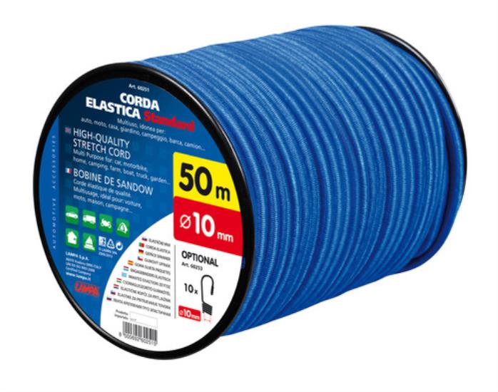 High-quality stretch cord - O 10 mm - 50 m