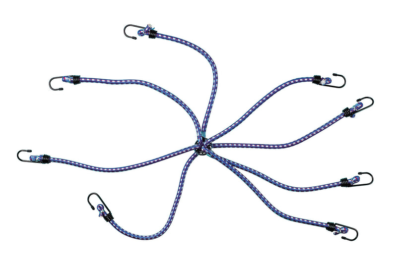 Spider elastic cords, 8 arms - 10 mm