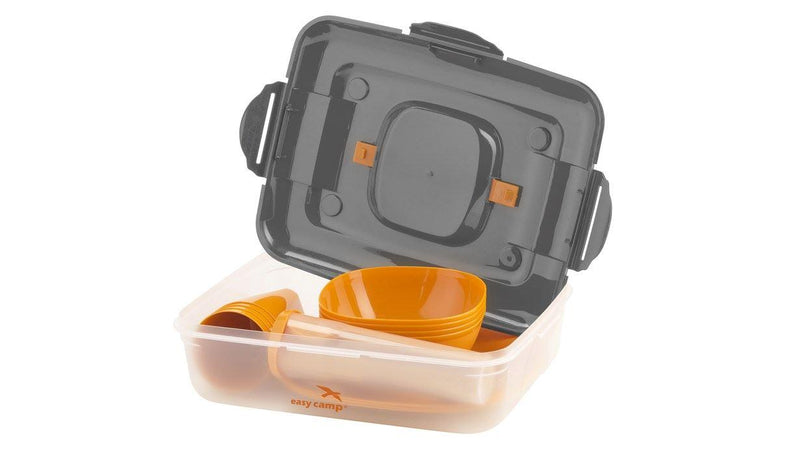 Easy Camp Picnic Cutlery Box - For 4 People