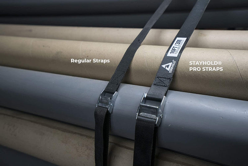 Stayhold Pro Straps (Pair) - 10ft-3m x 33mm