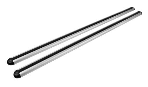 Nordrive Alumia silver aluminium aero  Roof Bars for Subaru XV 2017 Onwards