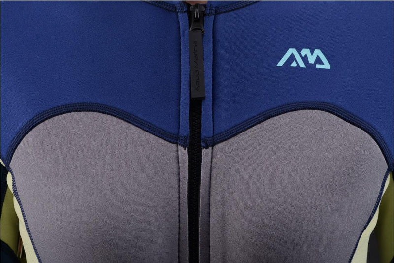 Aqua Marina Atlas Fullsuit 3|2mm Women's Wetsuit - Navy - Size XL