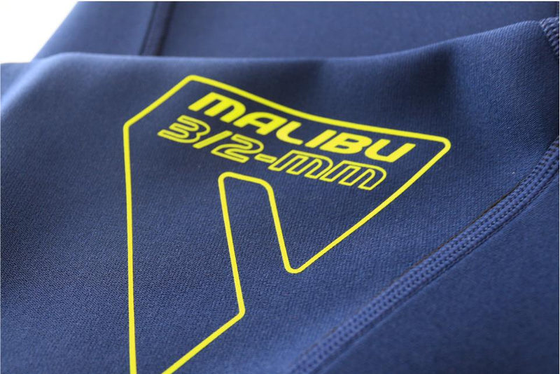 Aqua Marina Malibu Fullsuit 3|2mm Men's Wetsuit - Navy - Size XL