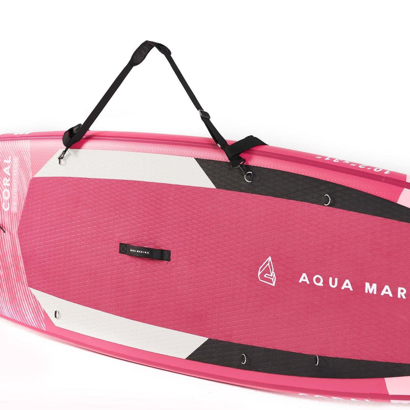 Aqua Marina Coral (2022) 10'2" Advanced All-Around iSUP with Paddle and Safety Leash