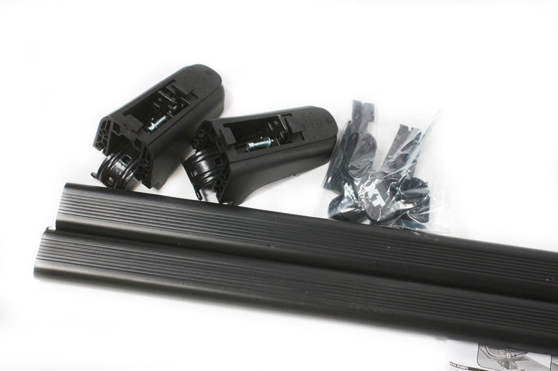 Complete G3 Steel Roof Bar System for cars with integrated solid rails - Mercedes GLA-CLASS 2020 Onwards