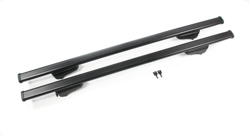 Steel Roof Bars for Volvo XC60 II 2017 Onwards With Solid Rails