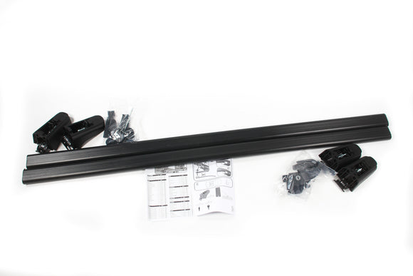 Steel Roof Bars for Vauxhall Grandland X 2017 Onwards With Solid Rails