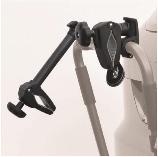 Peruzzo Pure Instinct 3 black tow bar mounted bike rack (wheel support) - 3 bikes
