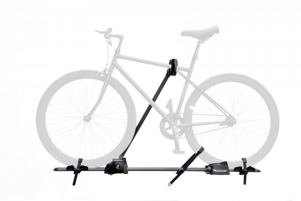 Peruzzo Pure Instinct black roof mounted bike rack (frame holder) - 1 bike