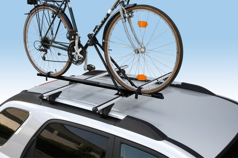 Nordrive Bike One black roof mounted bike rack (frame holder) - 1 bike