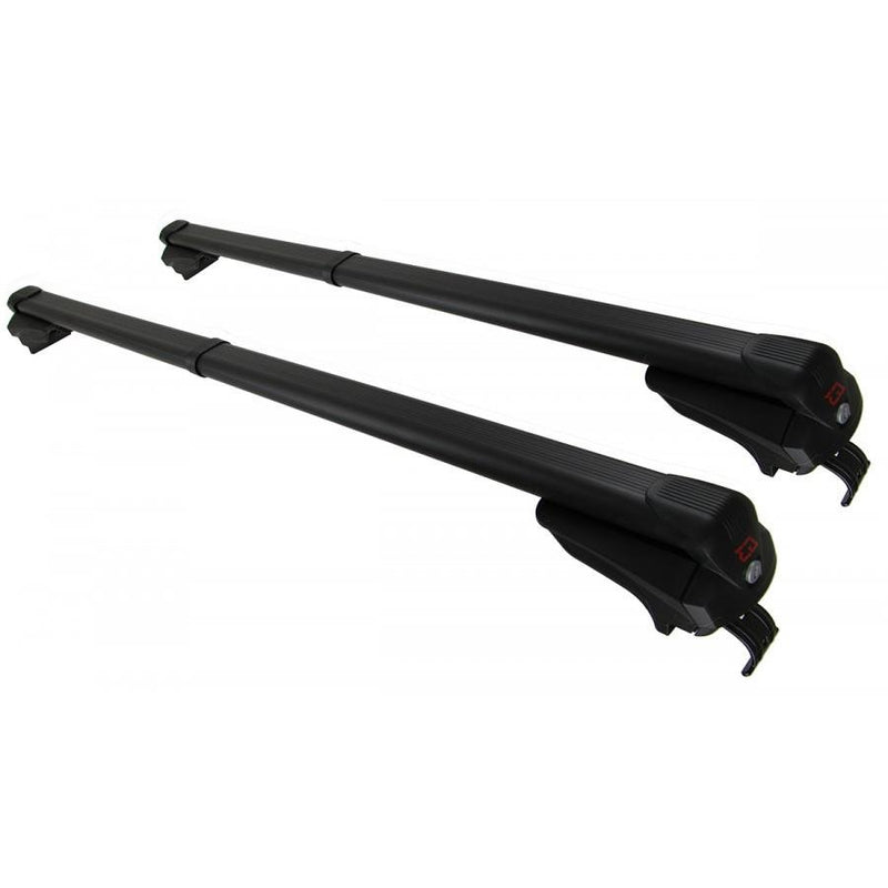 G3 Infinity steel steel aero Roof Bars for Holden Captiva SUV 2006-2010 With Solid Rails