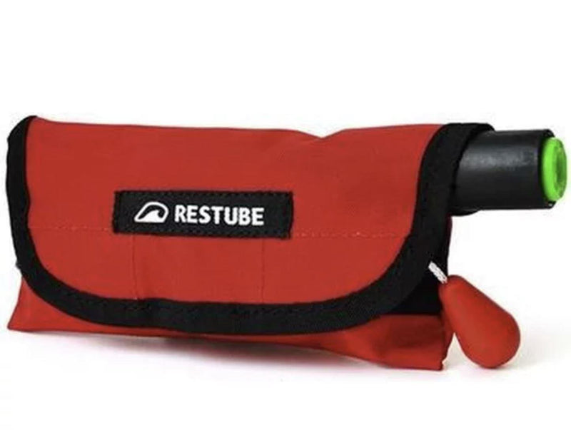 RESTUBE Automatic - Red - Black
