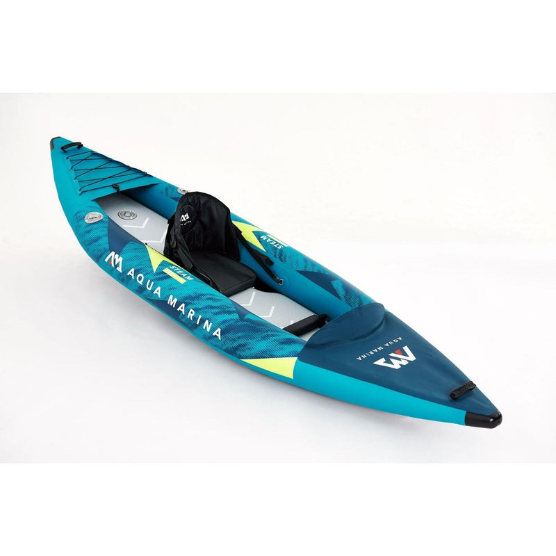Aqua Marina Steam (2022) 13'6" Professional Kayak 2-Person with DWF Deck (Paddle Excluded)