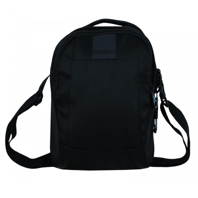 Husky Merk Flight Travel Bag - Ideal for Essentials - 3.5L - Black