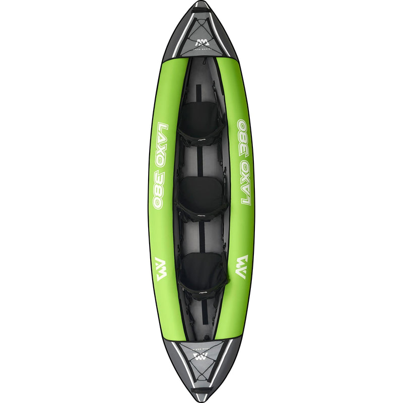 Aqua Marina Laxo 12'6" All Around Kayak (3-Person) - 2 Paddle Included