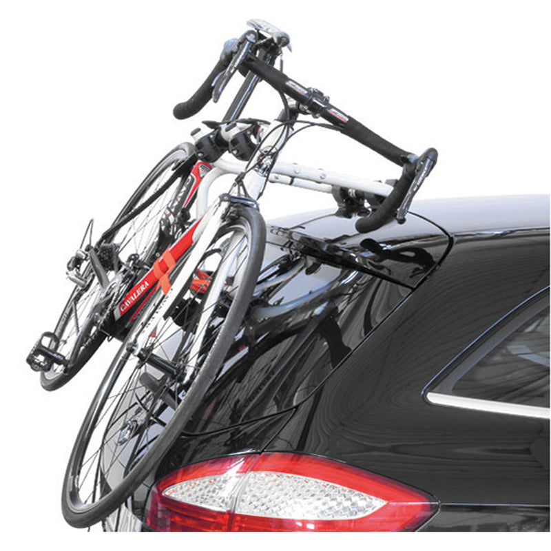 Peruzzo BDG silver rear mounted bike rack - 1 bike